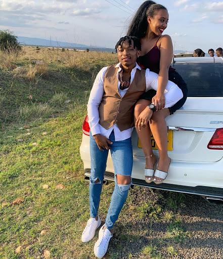 Nabayet comes clean on whether she's carrying Otile's baby